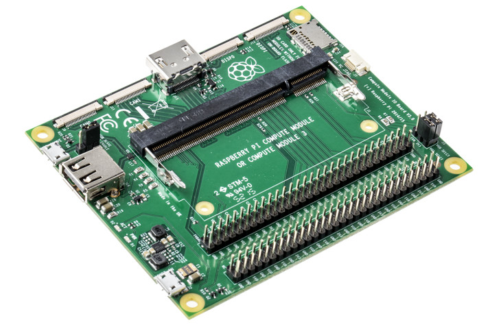 RS579-Raspberry Pi Compute Module IO Board