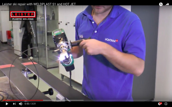 Leister-tutorial-riparazione-sci