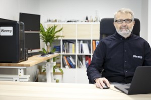 Matteo Rigamonti - Weerg Founder