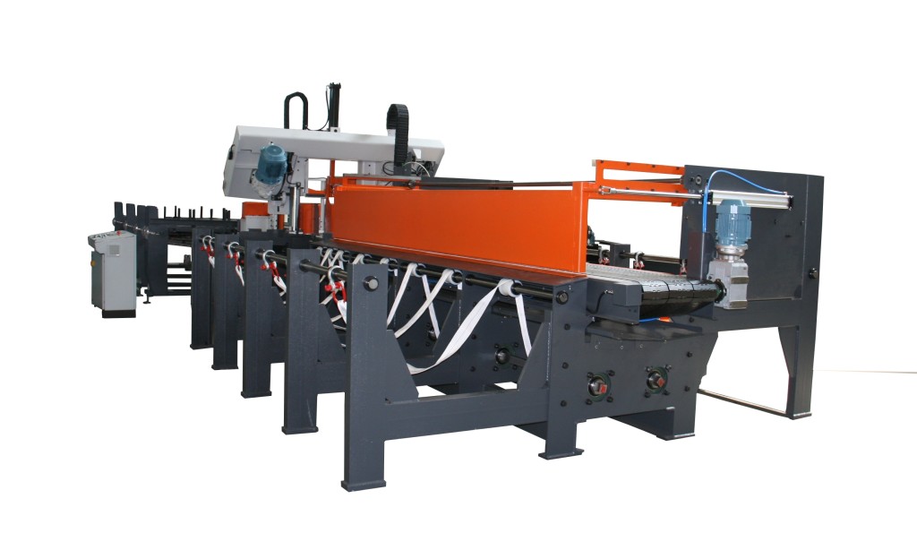 Istech - impianto con diverse possibilità di scarico pezzi