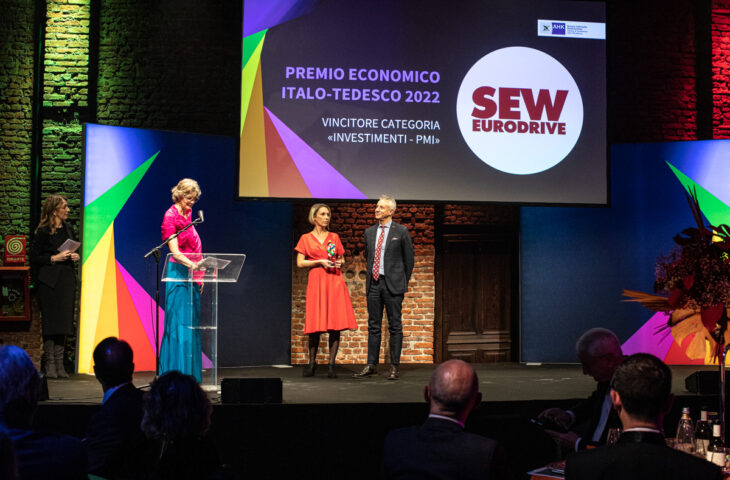 sew-eurodrive premio categoria investimenti