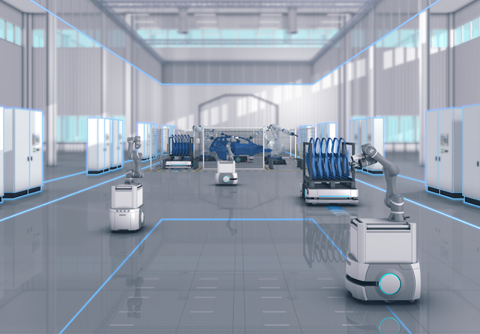 robot digitalizzzione