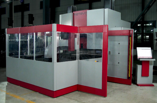Salvagnini-Lanhao Intelligent Technology-Metevo