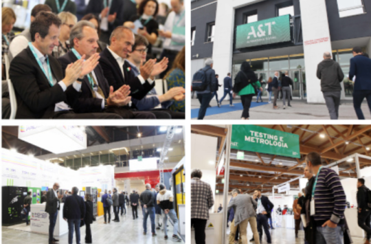 Anie Automazione partecipa a A&T Nordest