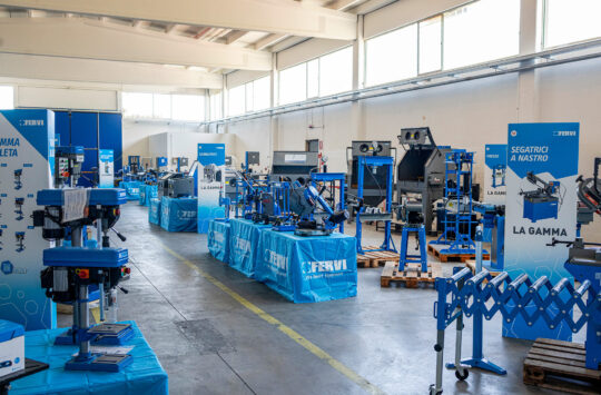 showroom machinery